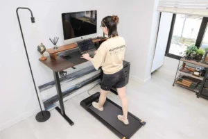 Enhance Your Productivity and Health with a Standing Desk Treadmill from Motiongrey