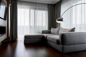 blackout curtains