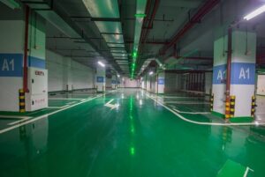 Epoxy Flooring in Sports Arenas