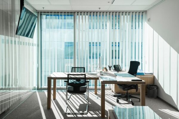 Office Curtains the Secret to Elevating