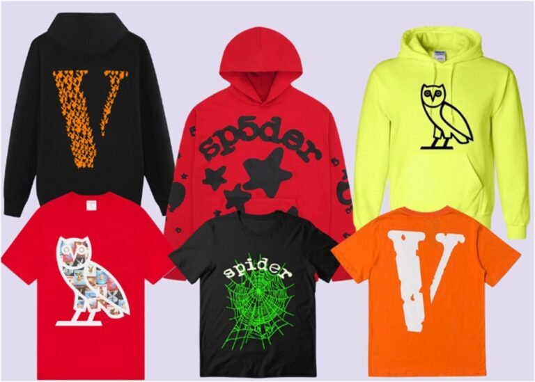 Latest Design and Outfit Sp5der Hoodie