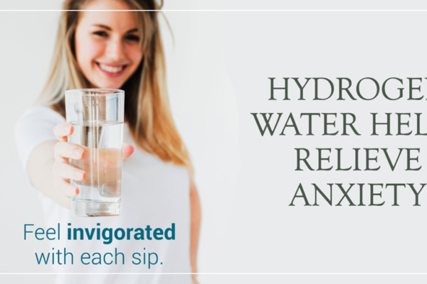 Calming The Mind: The Role Of Hydrogen Water In Anxiety Relief