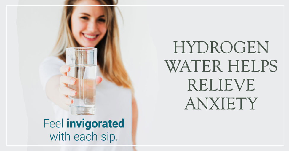 Calming The Mind: The Role Of Hydrogen Water In Anxiety Relief
