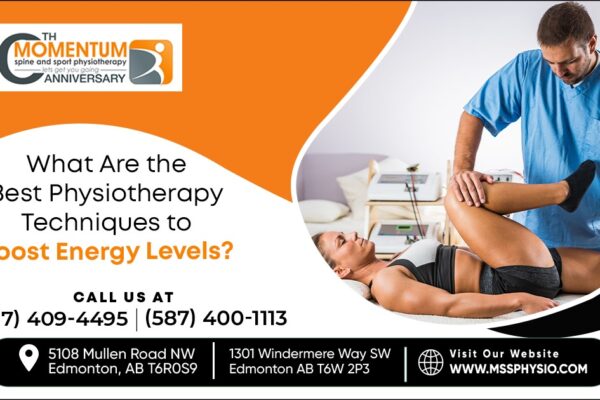 What Are the Best Physiotherapy Techniques to Boost Energy Levels?