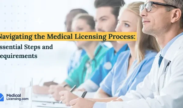 Navigating the Medical Licensing Process Essential Steps and Requirements