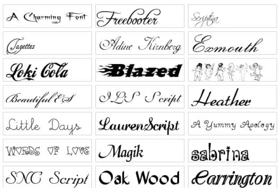 The Best English Font To Use In Various Projects