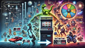 The Genesis of Various Video Game Genres