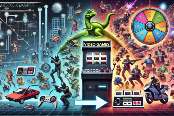 The Genesis of Various Video Game Genres