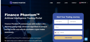 Finance Phantom Website