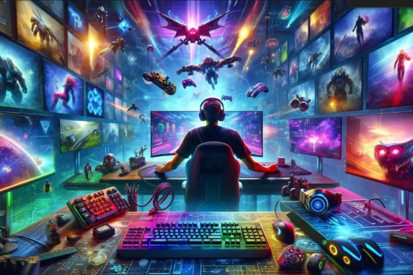 The Online Gaming Revolution A New Era of Digital Entertainment