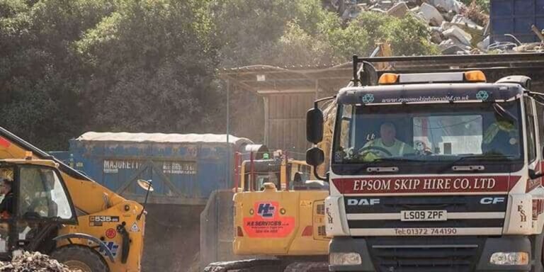 Effortless Waste Management: How Skip Hire Epsom Simplifies Your Waste Disposal Needs