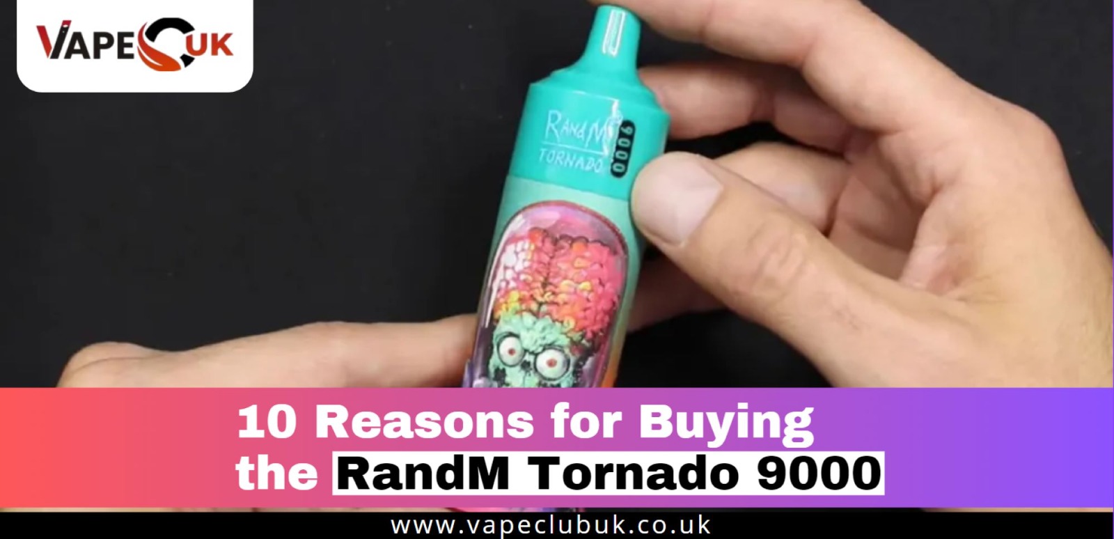 Randm Tornado 9000