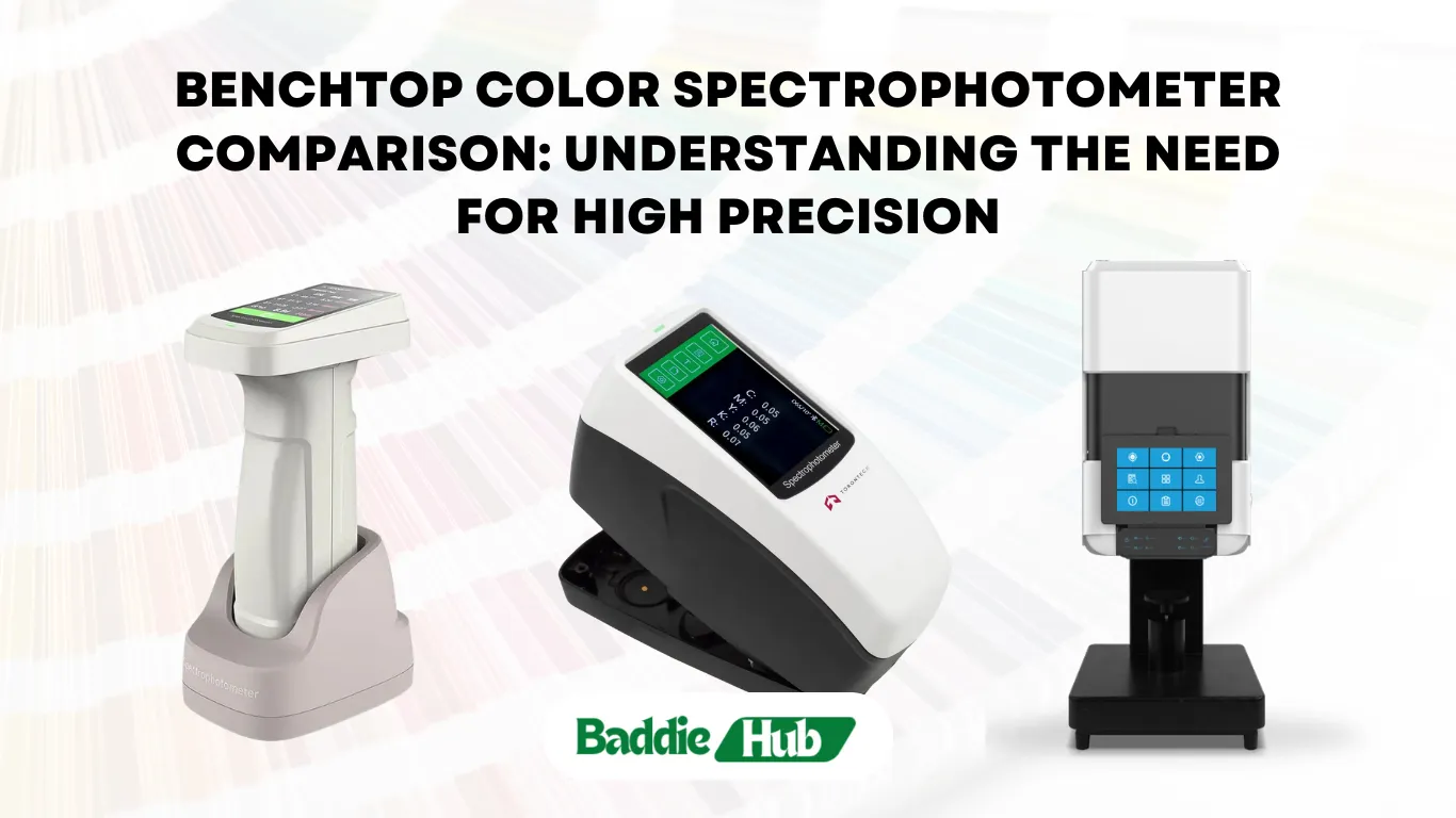 Benchtop Color Spectrophotometer