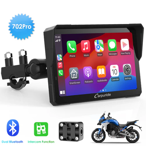 The Benefits of a Waterproof Motorcycle CarPlay Screen: A Must-Have for Modern Riders