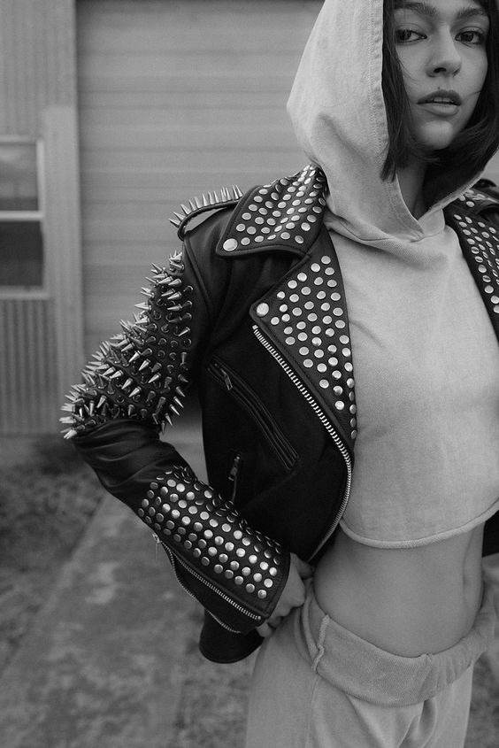 biker jacket