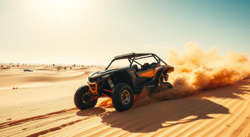 Discover the Thrill of Dune Buggy Adventures in Dubai’s Desert