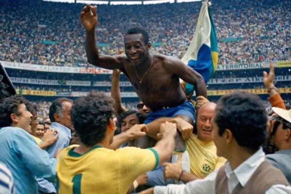 The Epic Showdown Brazil vs. Italy in the 1970 World Cup Final