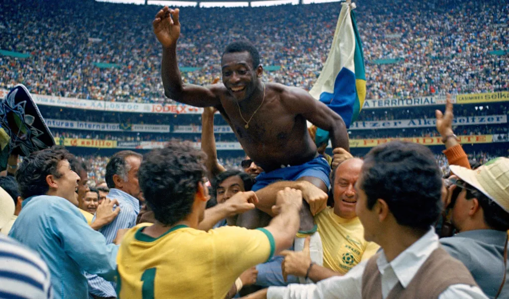 The Epic Showdown Brazil vs. Italy in the 1970 World Cup Final