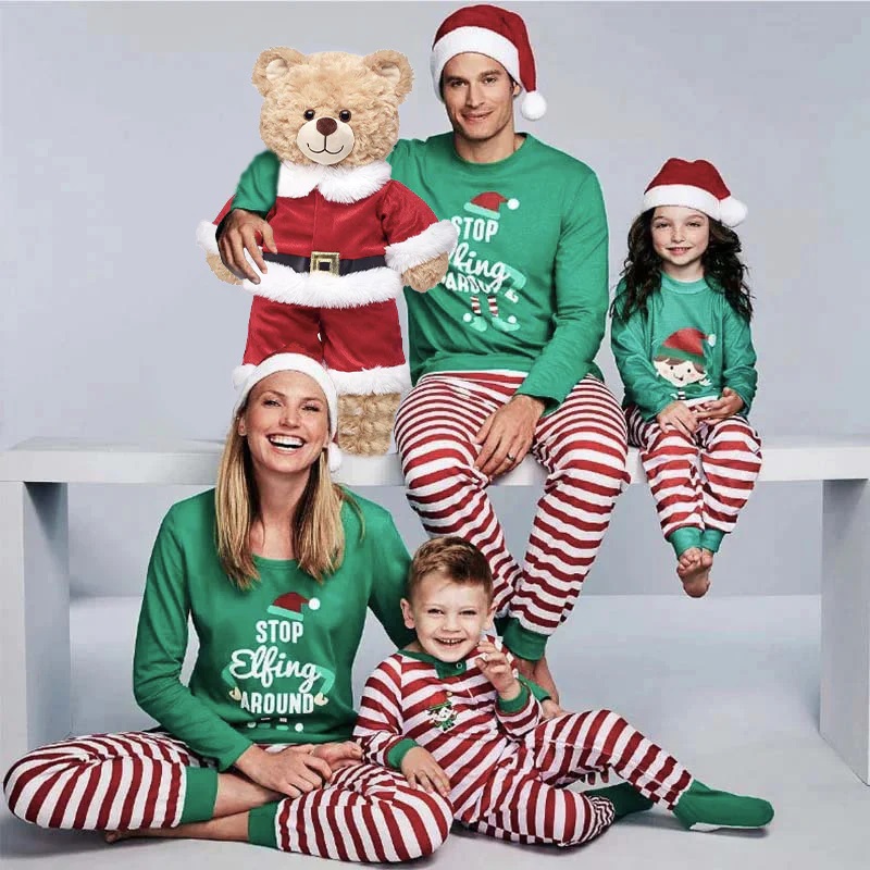 Matching Family Pyjamas for a Memorable Christmas