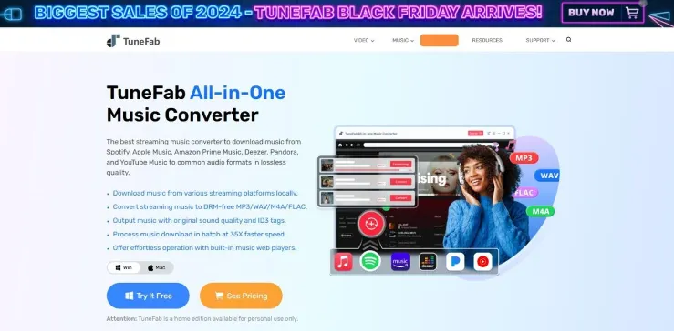 Review of Tunefab All-in-One Music Converter Is It Worth To Pay