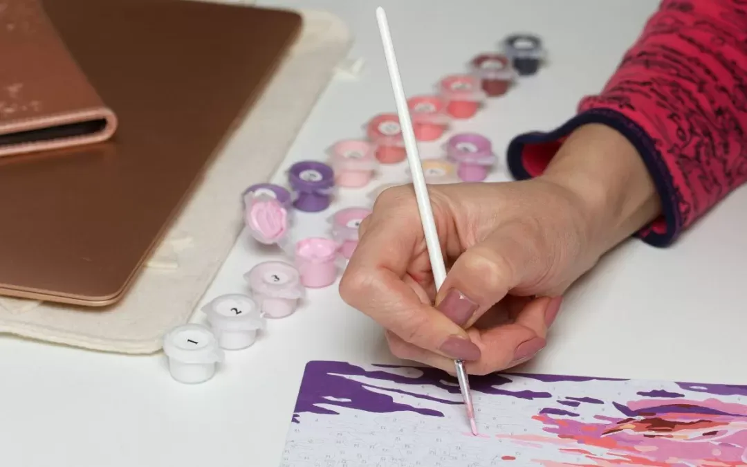 Step Away from Screens and Step into Creativity with Paint by Numbers for Adults