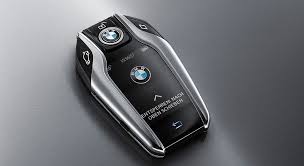 BMW key replacement service.