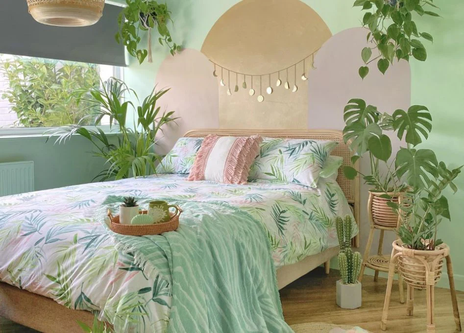 Bedroom Cool in Summers