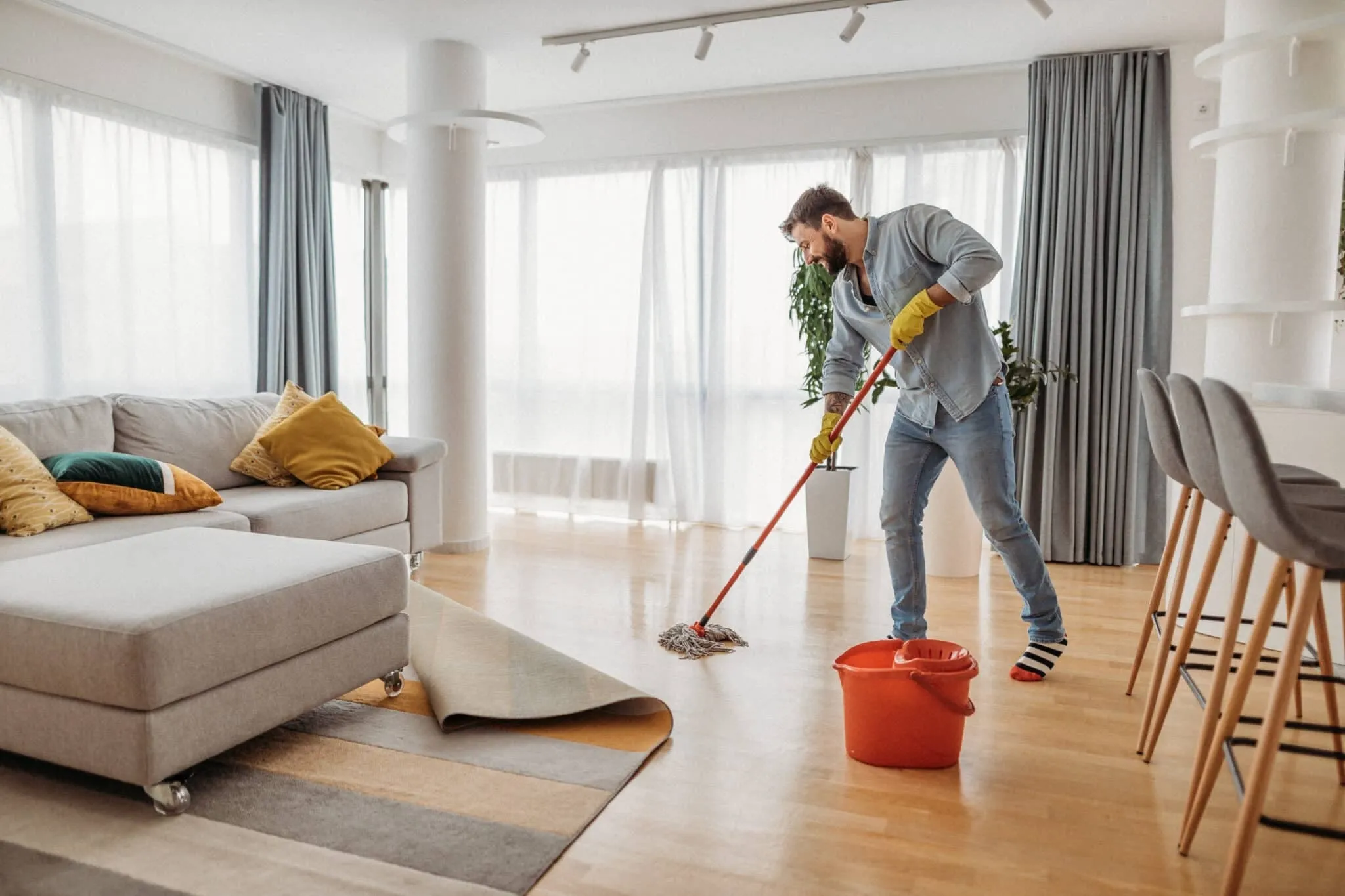 Creating Comfort How Professional Cleaners Restore and Refresh Your Space