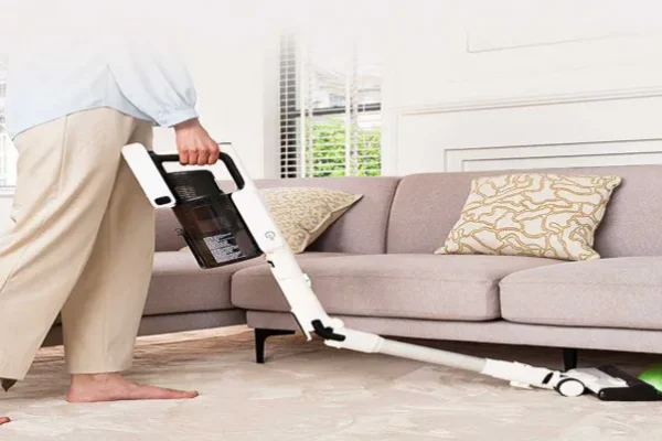 Effortlessly Clean Hidden Corners with a Cordless Vacuum Cleaner