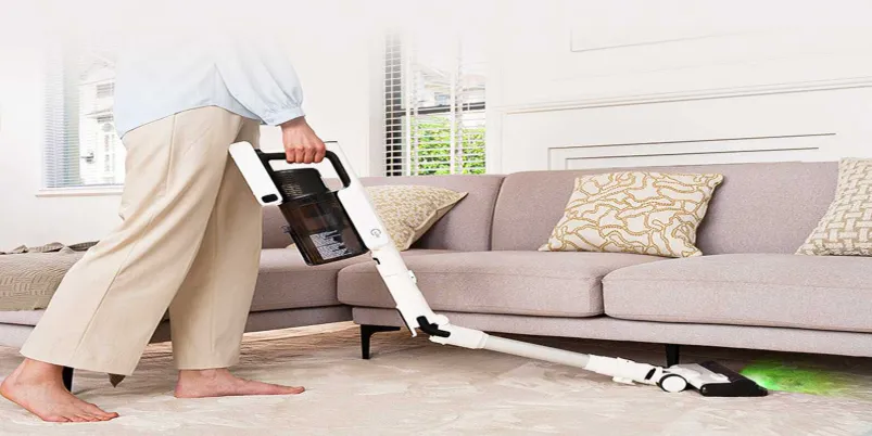 Effortlessly Clean Hidden Corners with a Cordless Vacuum Cleaner