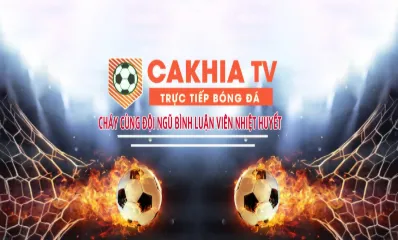 Experience the ultimate live football viewing experience at CakhiaTV