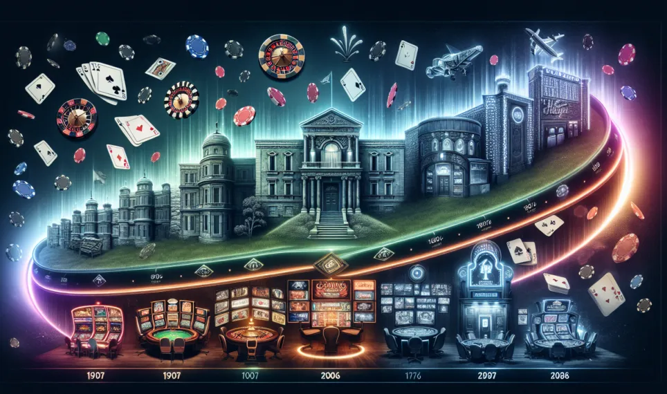 How Casino Login Systems Have Evolved Over Time