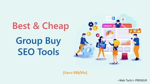 SEO Group Buy Tools