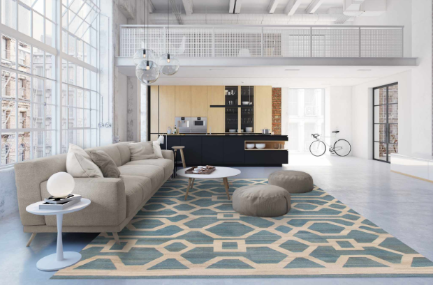 Contemporary Rug Design