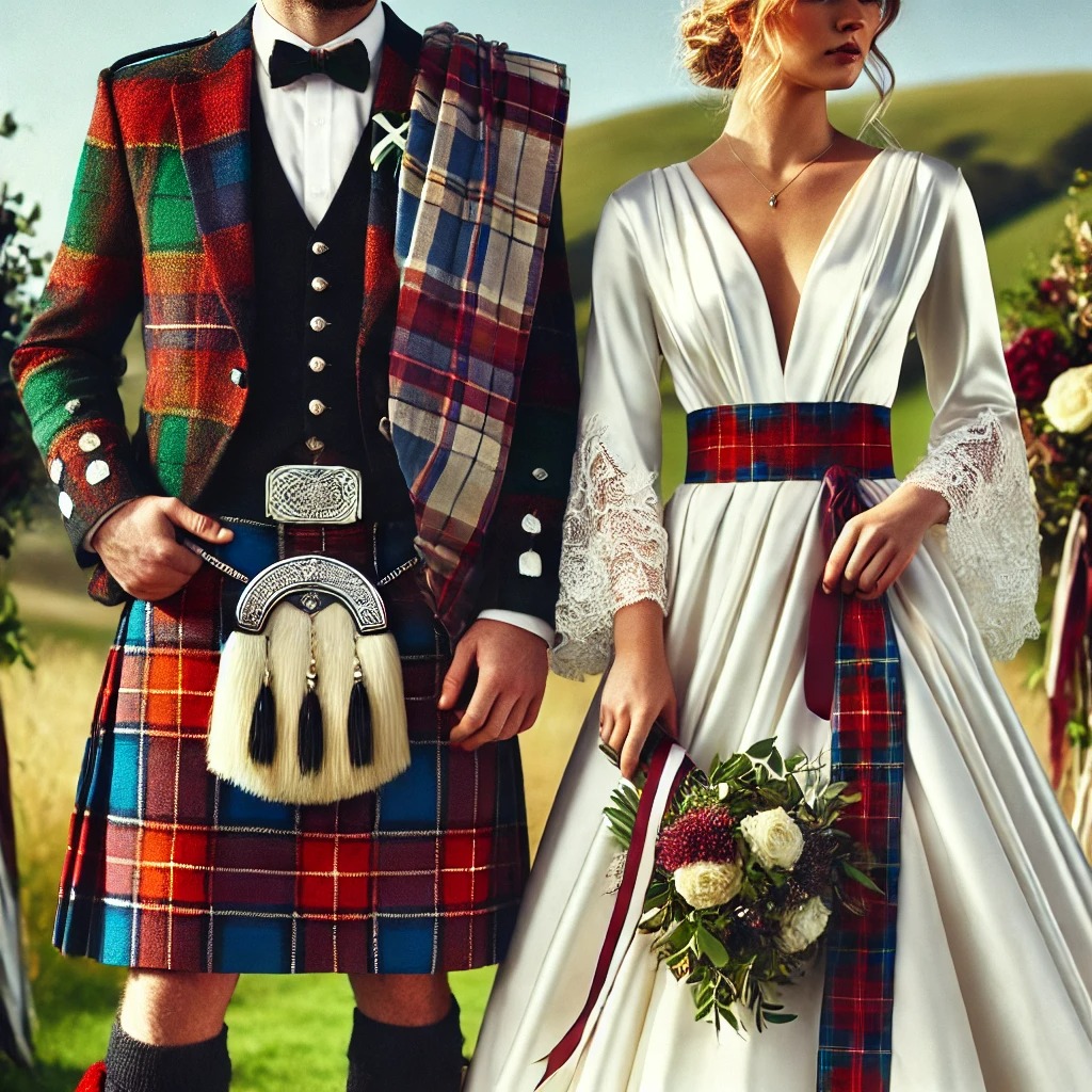 Kilts on Weddings