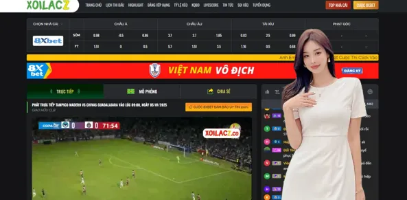 Xôi Lạc.net Live Football Streaming Your Ultimate Guide to FA Cup Odds