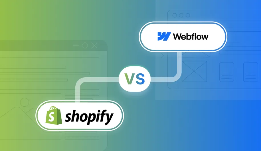 Webflow vs Shopify Which Is Better for Your Online Store