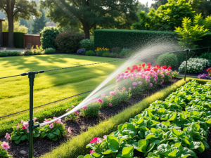 Garden’s Water Needs