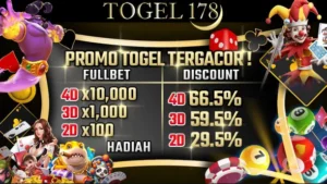 Togel178 – Where Fortune Meets Fun