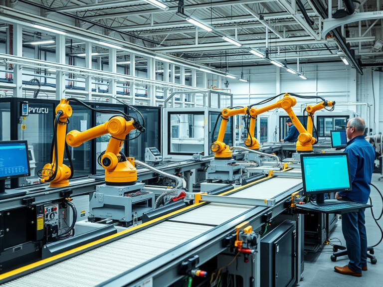 Innovations in Manufacturing Technology: Enhancing Output and Quality
