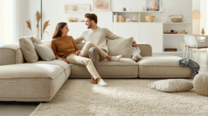 Deep Carpet & Sofa Cleaning in Cluj | Mr. SpoteX