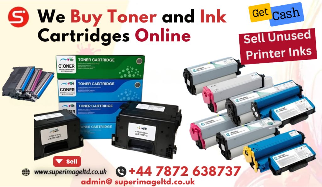 Used Toner Label Don’t Let Unused Toner Go to Waste: How UK Offices Can Turn Surplus ...