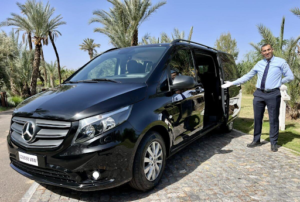 Van Rental with Driver in Marrakech: Comfort, Convenience & Style