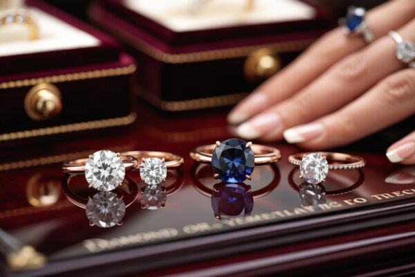 Diamond Or Gemstone? Match Your Mood with the Perfect Ring!