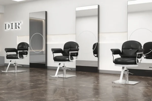 Hair Styling Chair Tech Upgrades: USB Ports, LED Bases, and More