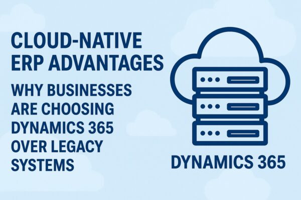 Cloud-Native ERP Advantages