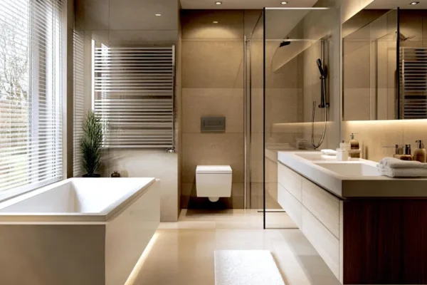 The Beauty of Space Designing a Calm, Chic Bathroom for Your Skincare Ritual