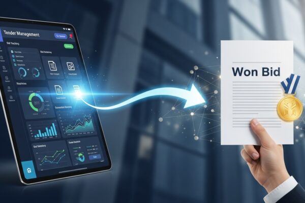 How Tender Management Software Helps You Win More Bids