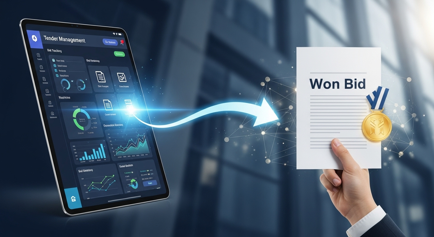 How Tender Management Software Helps You Win More Bids
