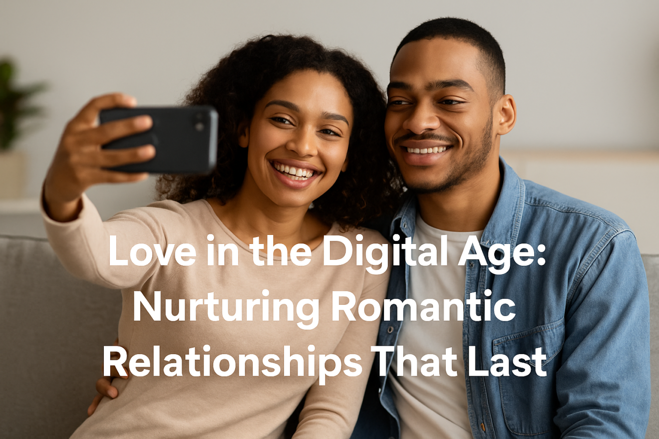 Love in the Digital Age: Nurturing Romantic Relationships That Last